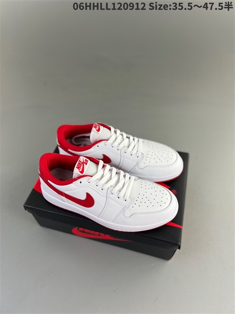women air jordan 1 shoes H 2023-10-26-089